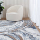 Grace Abstract Elegance Polyester Rug