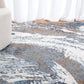 Grace Abstract Elegance Polyester Rug