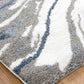 Grace Opulent Abstract Polyester Rug