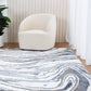 Grace Opulent Abstract Polyester Rug