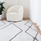 Grace Diamond Polyester Rug