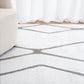 Grace Diamond Polyester Rug