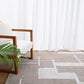 Indulgence Geo Lines Beige Grey Rug - INDU002