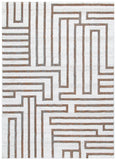 Indulgence Maze Cream Rug - INDU003