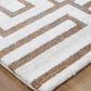 Indulgence Maze Cream Rug - INDU003