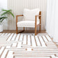 Indulgence Maze Cream Rug - INDU003