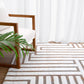 Indulgence Maze Cream Rug - INDU003