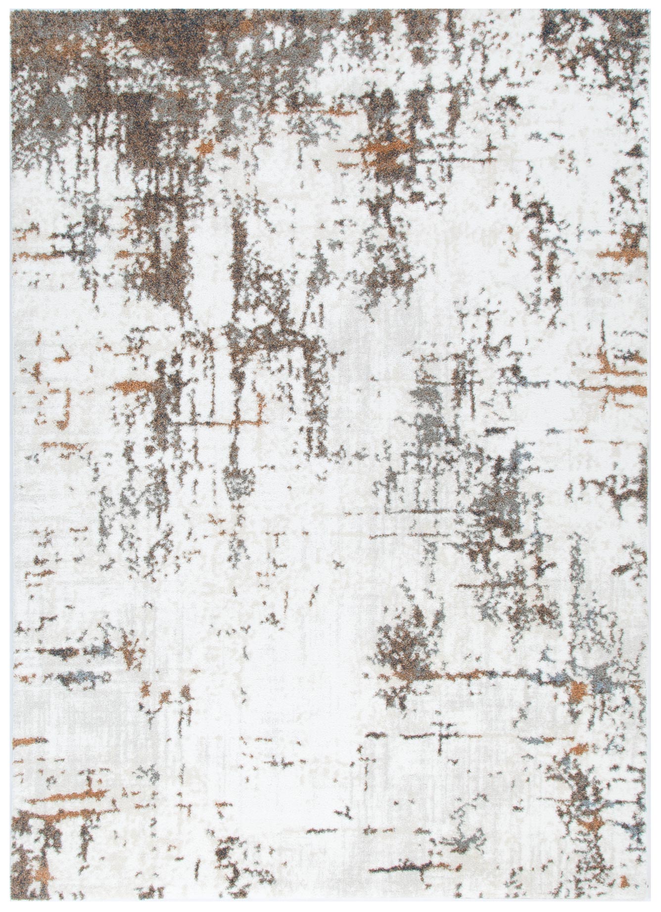 Indulgence Abstract Cream Multi Rug - INDU004