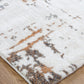 Indulgence Abstract Cream Multi Rug - INDU004