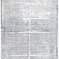 Indulgence Distressed Lines Blue Rug - INDU005