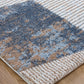 Indulgence Geometric Shapes Blue Multi Rug - INDU006