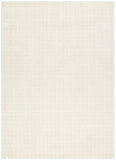 Abasco Ivory Knitted Wool Rug