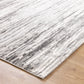 Jade Distressed Lines Grey Rug - JADE002