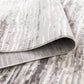 Jade Distressed Lines Grey Rug - JADE002