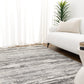 Jade Distressed Lines Grey Rug - JADE002