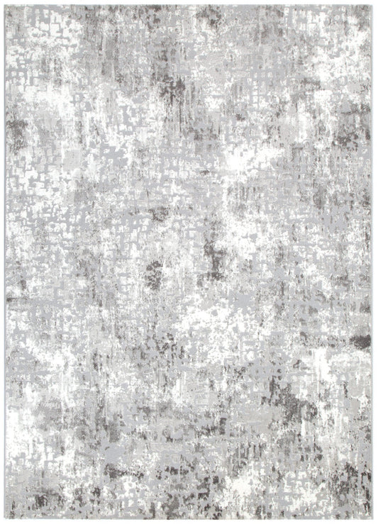 Jade Abstract Grey Rug - JADE003