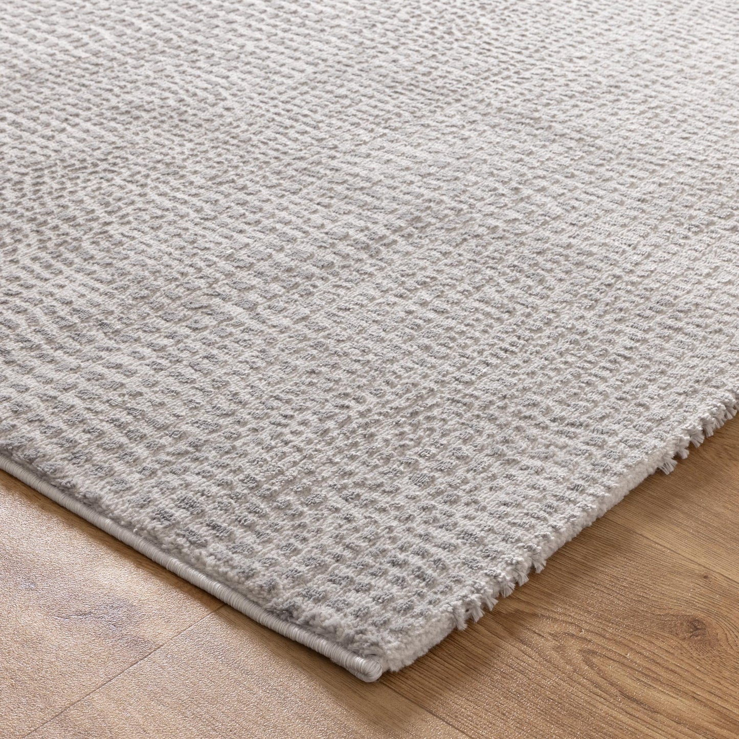 Lara Cobbelstone Grey Rug