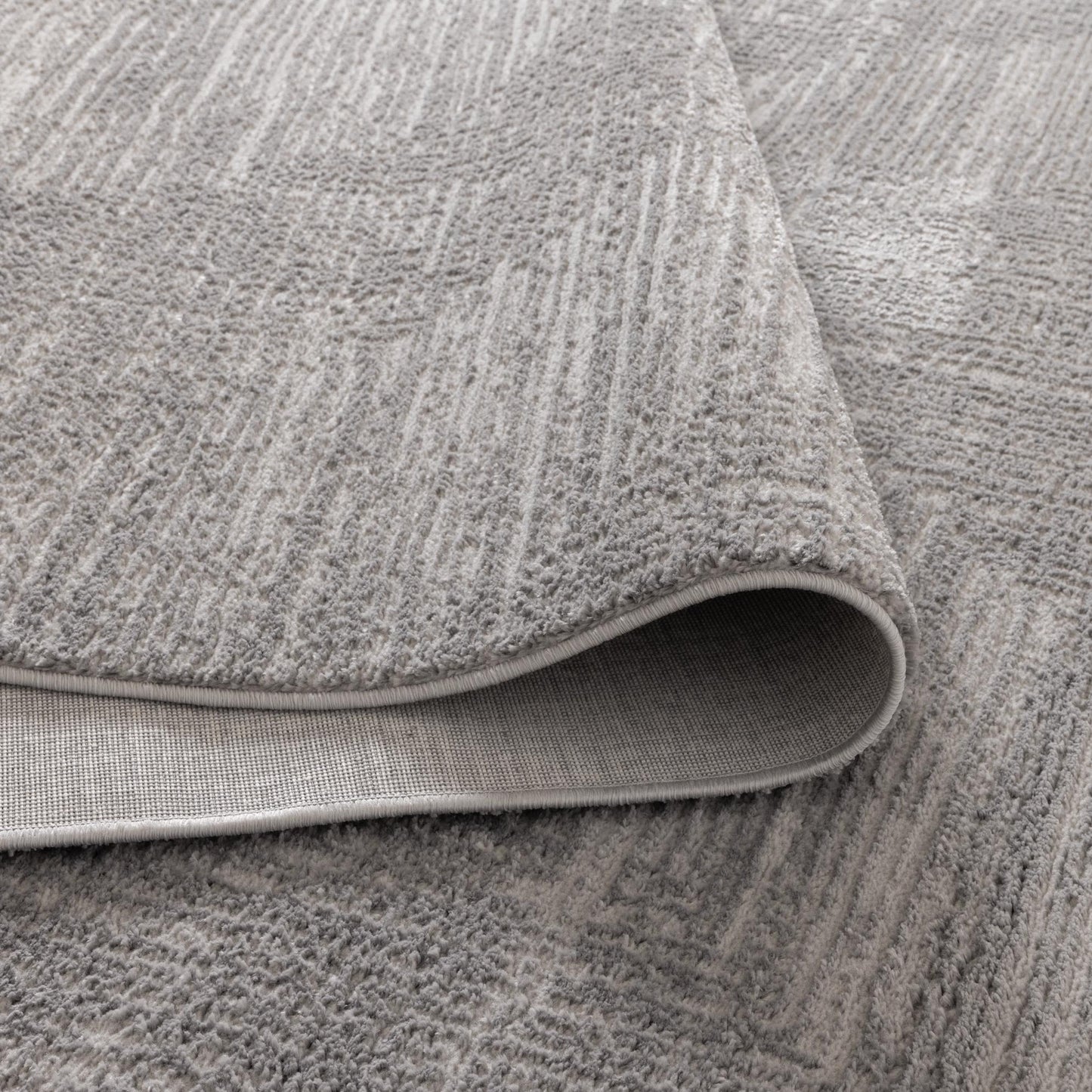 Lara Dimensions Grey Rug