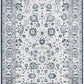 Maya Floral Traditional Blue Rug - M102