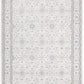 Maya Traditional Border Cream and Beige Rug - M103