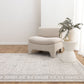 Maya Traditional Border Cream and Beige Rug - M103