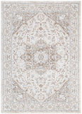 Maya Medallion Cream and Beige Rug - M104