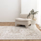 Maya Medallion Cream and Beige Rug - M104