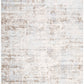 Maya Abstract Distressed Cream and Beige Rug - M105