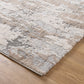 Maya Watercolour Astract Grey and Beige Rug - M106