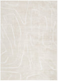 Mila Modern Lines Cream Rug - MIL4