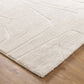 Mila Modern Lines Cream Rug - MIL4