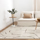 Mila Modern Lines Cream and Brown Rug - MIL5