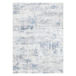 Pierre Cardin Ocean Abstract Blue Rug