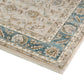 Prague Francesca Cream & Blue Traditional Rug