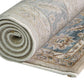 Prague Francesca Cream & Blue Traditional Rug