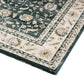 Prague Francesca Green & Cream Traditional Rug