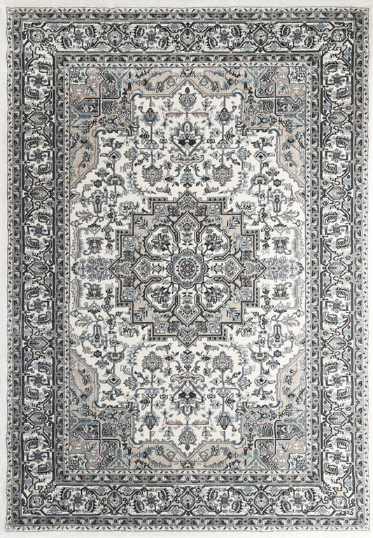 Prague Teresa Beige Traditional Rug