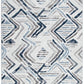 Ruby Diamond Blue Grey Rug