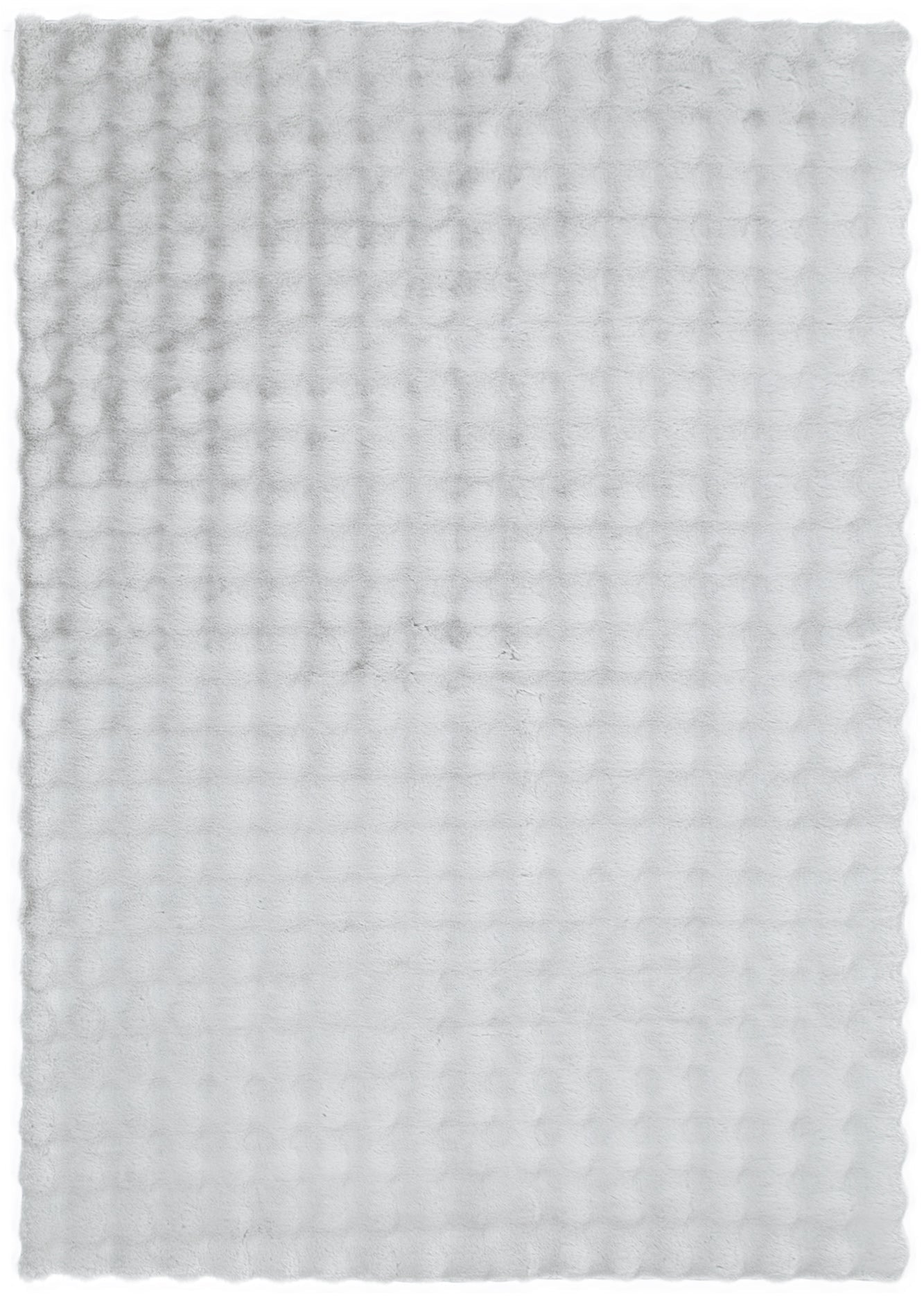 Purity Washable Rug Silver