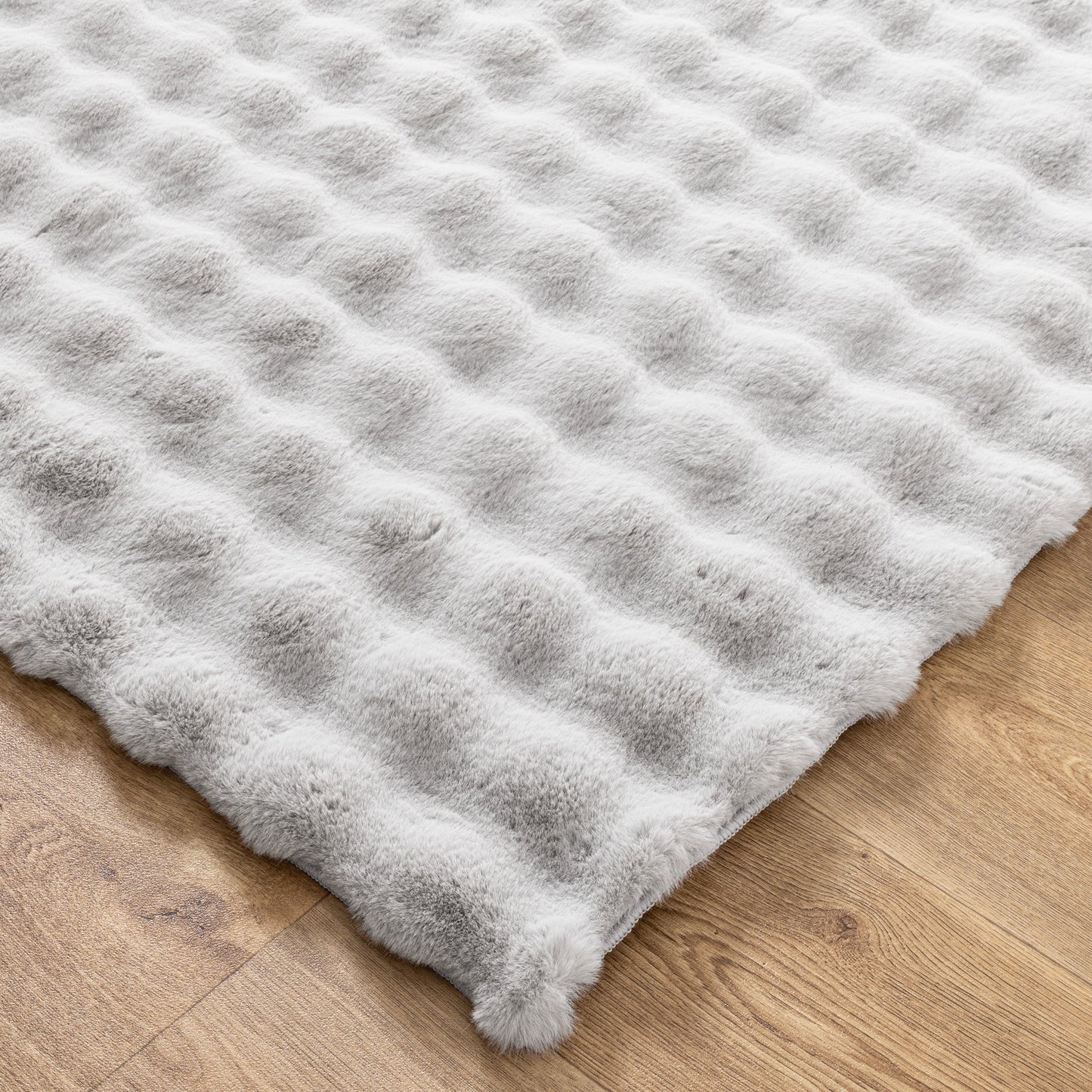 Purity Washable Rug Silver