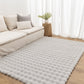 Purity Washable Rug Silver