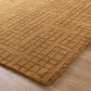 Abasco Sudan Brown Knitted Wool Rug