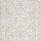 Trend Medallion Beige Multi Transitional Rug - T200