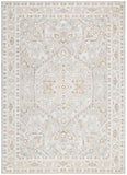 Trend Medallion Beige Multi Transitional Rug - T200