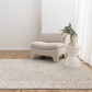 Trend Medallion Beige Multi Transitional Rug - T200