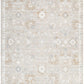 Trend Floral Beige Multi Transitional Rug - T400