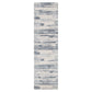 Toscana Watercolour Blue Rug - TOS3