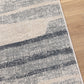 Toscana Watercolour Blue Rug - TOS3