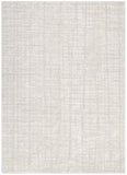 Toscana Distressed Lines Grey Beige Rug - TOS4