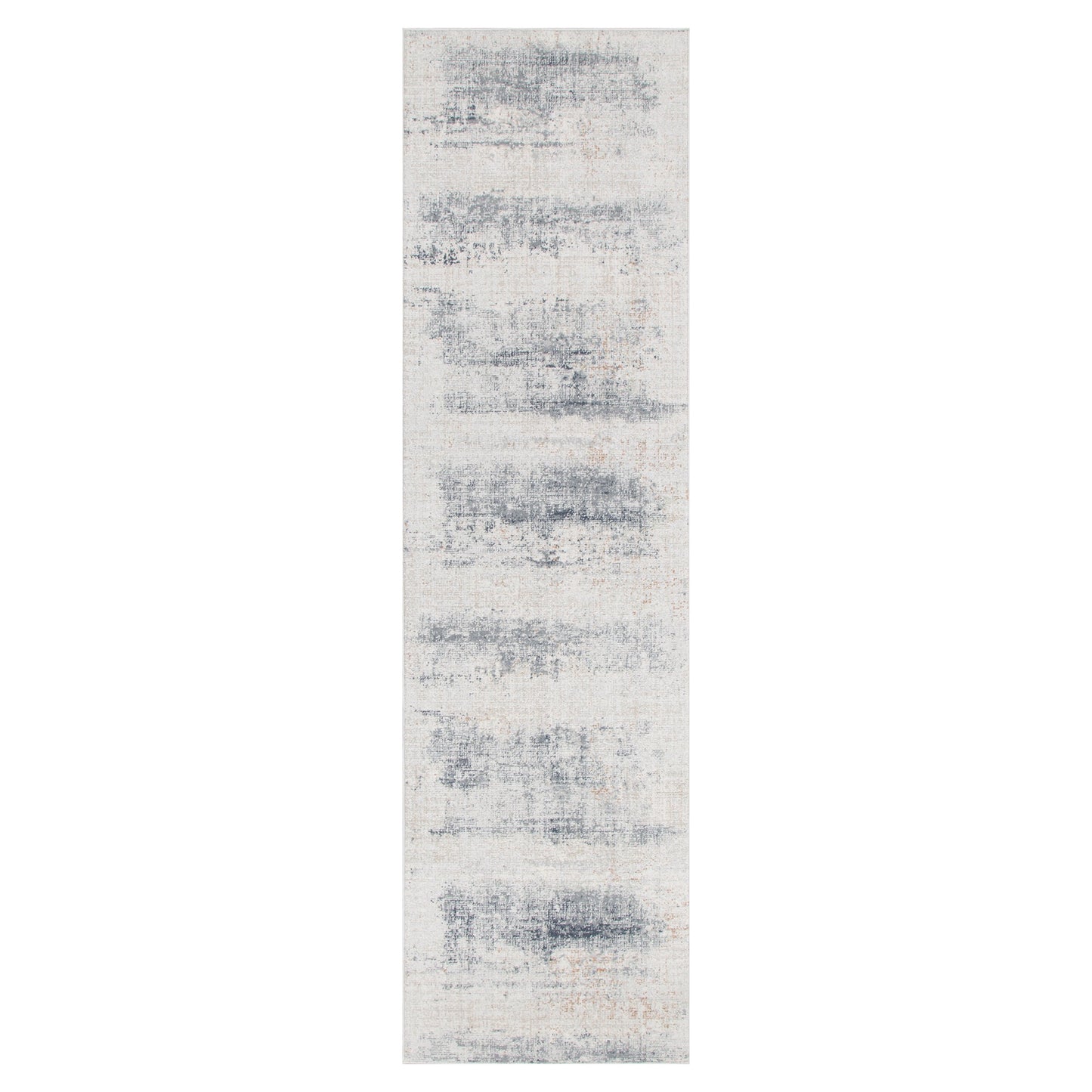 Toscana Distressed Splash Beige Blue Rug TOS5